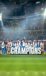 2025 ICC India Cricket Team wallpaper