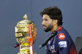 2025IPL Champion Rajat Patidar 4K wallpaper
