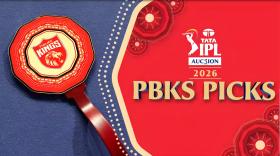 2026 आईपीएल पंजाब किंग्स PLCKS वॉलपेपर