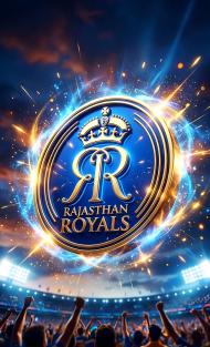 2026 IPL team Rajasthan Royals logo wallpaper