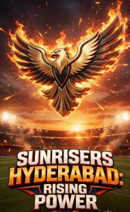 2026 IPL team Sun Hyderabad logo wallpaper