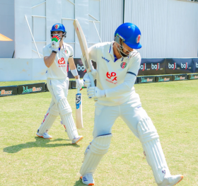 Afghanistan cricket team Ibrahim Zadran