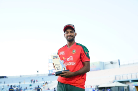 Asia Cup Rising Stars 2025 Ripon Mondol