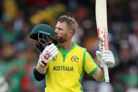 australia cricket david warner 4K wallpaper