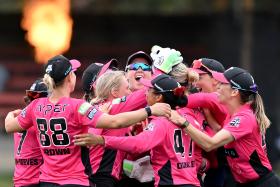 Australia Sydney Sixers Women 4K wallpaper