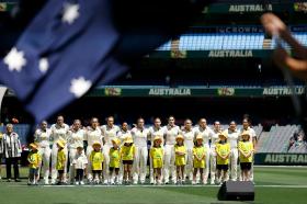 Australian Women Cricket Team 4K wallpaper