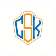 చెన్నై సూపర్ కింగ్స్ (CSK) క్రికెట్ టీమ్ లోగో