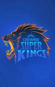 Chennai Super Kings logo wallpaper