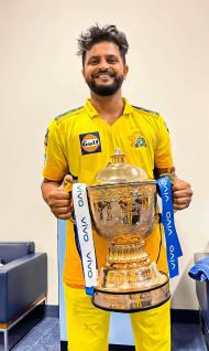 Chennai Super Kings Suresh Raina wallpaper