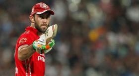 cricketer player glenn maxwell 4K wallpaper