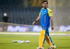 CSK MS Dhoni 4K PC wallpaper