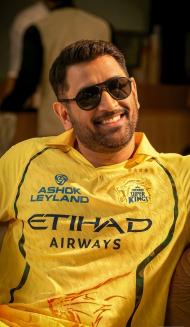 CSK MS Dhoni Mobile 4K Wallpaper Download