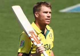 david warner 4K wallpaper