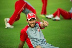 glenn maxwell punjab kings 4K wallpaper