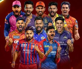 Group photo of IPL 2026 cricket team captains 4K