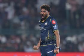 Gujarat Titans Mohammed Siraj 4K wallpapers