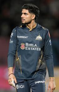 Gujarat Titans Shubman Gill wallpaper 4K
