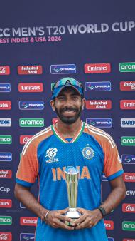 India Cricket Team Jasprit Bumrah
