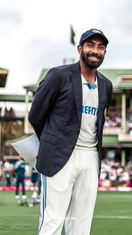 India Cricket Team Jasprit Bumrah