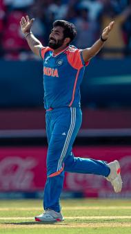 India Cricket Team Jasprit Bumrah