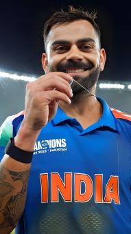 India Cricket Team Virat Kohli