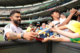 India Cricket Team Virat Kohli