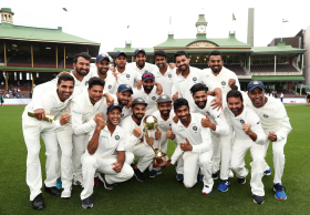 Indian cricket team 4K wallpaper