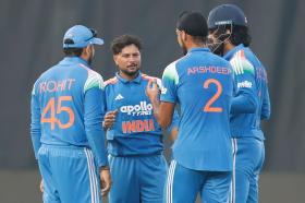 Indian cricket team 4K wallpaper
