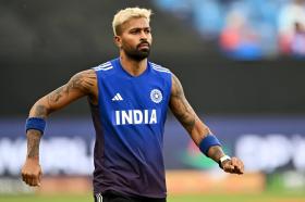 Indian cricket team Hardik Pandya 4K wallpaper