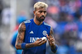 Indian cricket team Hardik Pandya 4K wallpaper