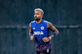 Indian cricket team Hardik Pandya 4K wallpaper