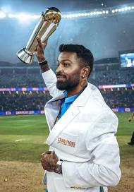 Indian cricket team Hardik Pandya 4K wallpaper