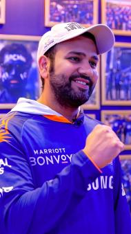 Indian cricket team Rohit Sharma 4K wallpaper