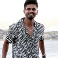 Indian cricket team Shreyas Iyer 4K wallpaper