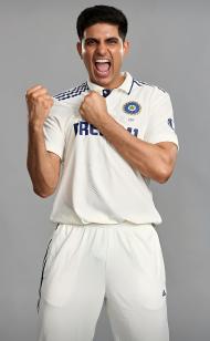 Indian cricket team Shubman Gill 4K wallpaper