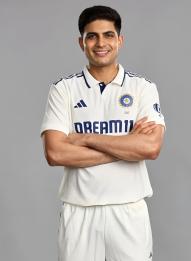 Indian cricket team Shubman Gill 4K wallpaper