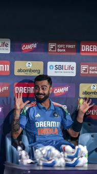 Indian cricket team Virat Kohli