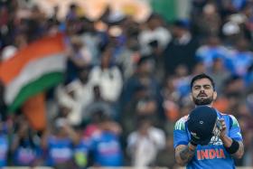 भारतीय क्रिकेट टीम विराट कोहली 4K वॉलपेपर