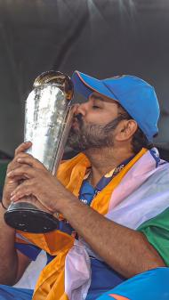 Indian cricketer Rohit Sharma HD wallpaper
