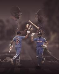 Indian Men's National Cricket Team 4K wallpaper