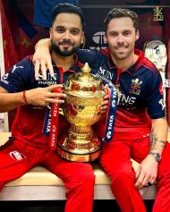 IPL 2026 champion RCB team 4K Download