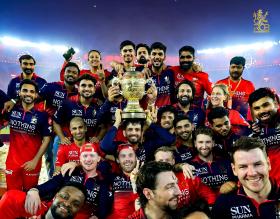 IPL 2026 champion RCB team wallpaper 4K