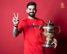 IPL 2026 champion Virat Kohli 4K Download
