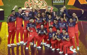 IPL 2026 CRICKET CHAMPION RCB 4K wallpaper