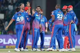 IPL 2026 Delhi Capitals team 4K wallpaper