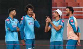 IPL 2026 Gujarat Titans team 8K wallpaper