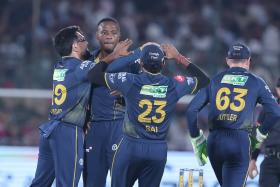 IPL 2026 Gujarat Titans team HD wallpaper