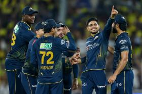 IPL 2026 Gujarat Titans team wallpaper 4K