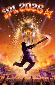 IPL 2026 KKR  Promotional poster Download