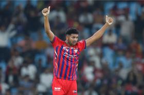 IPL 2026 LSG Mohsin Khan 8K wallpaper
